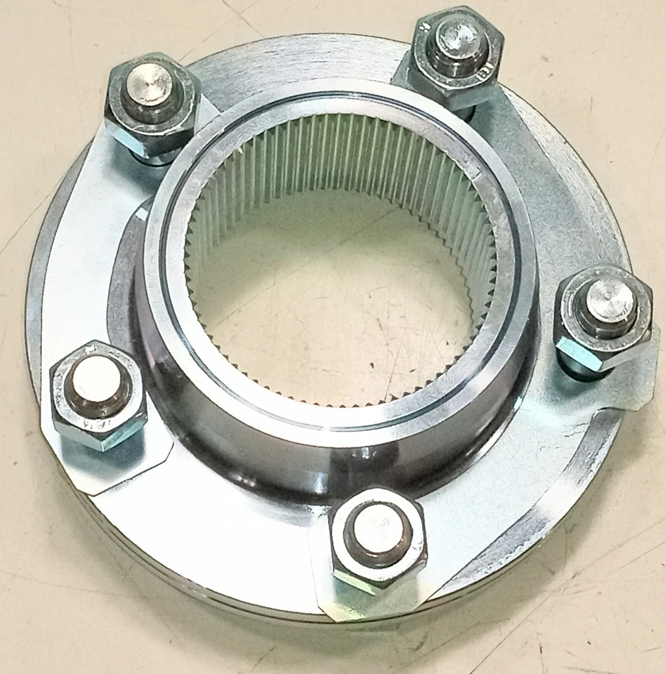 Conjunto de buje estriado de rueda Ferrari 365 GTB/4 Daytona_700513/A_42 Rudge_512_330 Foto 1 de 4