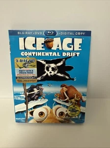 Ice Age: Continental Drift [Blu-ray + DVD]  - Picture 1 of 4