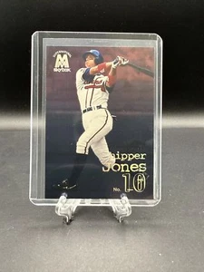 CHIPPER JONES 1999 SkyBox Molten Metal Supernatural #143 - Picture 1 of 2