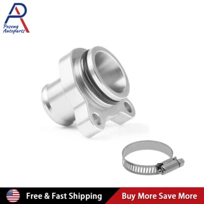 Repuesto de montaje de manguera de agua de aluminio 11537541992 para BMW 335i 335xi plateado Foto 1 de 4