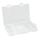 Environmentally Friendly Plastic  Aa/aaa C D 9v Cell Battery Storage Case Box U