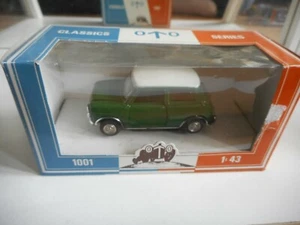 AHC Mini Cooper in Green on 1:43 in Box - Imagen 1 de 2