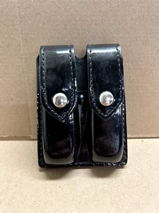 Safariland Glock 17 22 Double Magazine Holster Pouch High Gloss - Picture 1 of 7