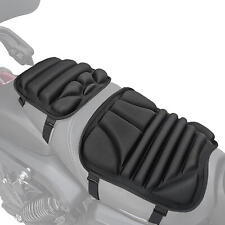 Produktbild - 2PCS X 3D Motorrad Sitzkissen Motorrad Kissen Pad Anti Cover Slip Gel Sitz