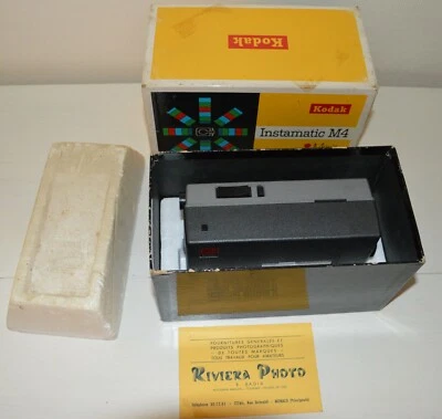 Ancienne Camera Instamatic Ciné M4 KODAK Super 8 S8 boite Vintage - Photo 1/4