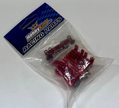 DISIPADOR DE CALOR HOBBYKING ALUMINIO ROJO con VENTILADOR AJUSTABLE (LADO) TOURING PAN OFFROAD Foto 1 de 2
