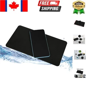 Temperature Resistant Car Dashboard Mat 27x15cm - Universal Fit for Safe Driving - Photo 1 sur 9