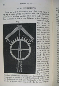 Clocks Watches and Bells by Edmund Beckett 1883 illustrated diagrams Treatise - Picture 1 of 7