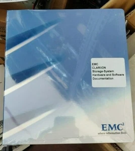 Documentación de hardware y software de sistemas de almacenamiento de información CLARiiON de EMC - NUEVO - Imagen 1 de 1