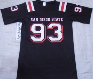 Camisa Jersey San Diego State Aztecs SDSU SGA Kabeer Gbaja-Biamila #93 Talla Pequeña - Imagen 1 de 2