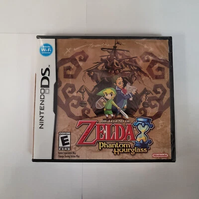 Legend of Zelda: Phantom Hourglass The for Nintendo DS New Factory Sealed Mint - Image 1 of 4