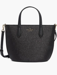 Neu mit Etikett Kate Spade Handtasche schimmernde Ledertasche - Bild 1 von 7