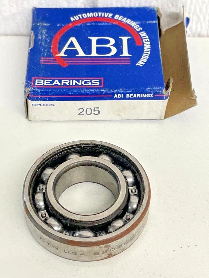205 ABI marca A/C Rodamiento compresor/Rodamiento de bolas de empuje xref. Nacional # 205 Foto 1 de 4
