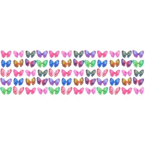 Set of 3 Butterfly Rubber Band Small Pet Dog Girl Puppy Accessories - Picture 1 of 12