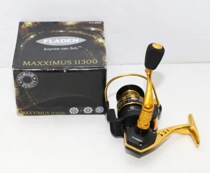 Fladen 11300 Maxximus 11+1BB Stationärrolle mit Instant anti-reverse 300m 0,20mm - Bild 1 von 1