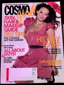CosmoGirl Feat. Hilary Duff - May 2007, Vol. 9, Issue 4 - FREE SHIPPING! - Picture 1 of 4