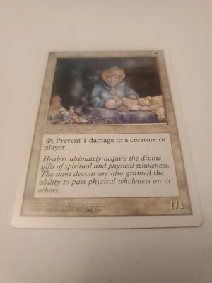 MTG Samite Healer Anthologies Regular Common - Image 1 of 3