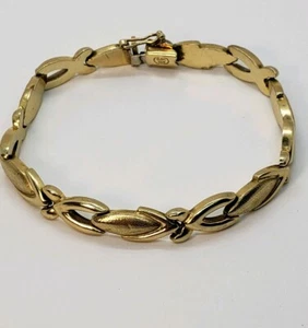 Armband 10 K Gelbgold  - Bild 1 von 6