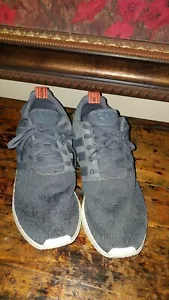 Adidas Grey Boost Mens 12 Running Shoe Preowned $50 plus shipping - Picture 1 of 6