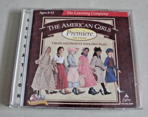 The Learning Company The American Girls Premiere for PC Win/Mac 1998 - Picture 1 of 8