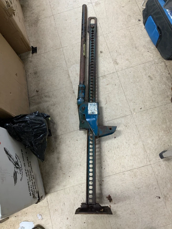 Hi-Lift HL-480 Cast Iron & Steel Hi-Lift Jack Foto 1 de 1