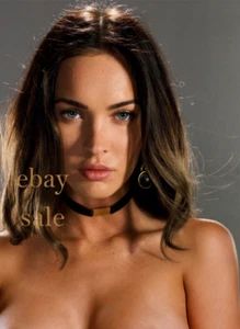 MEGAN FOX Star Actress of The Transformers PHOTO Rare - Picture 1 of 1