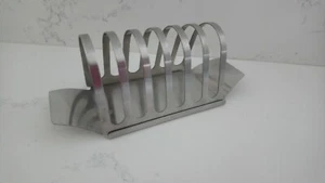 Old Hall Edelstahl 6 Abschnitte Toast 3 Scheiben Vintage Retro mcm - Bild 1 von 2