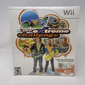 Active Life Extreme Challenge Wii Complete in Box Game and Mat Controller New - Picture 1 of 8