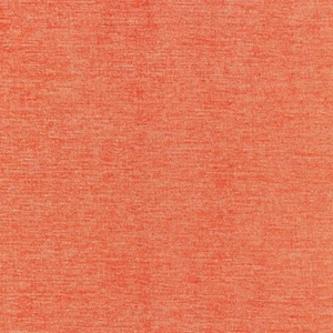 Thibaut Plain Crypton Chenille Upholstery Fabric- Aura / Coral 1.75 yd W80276 - Picture 1 of 1