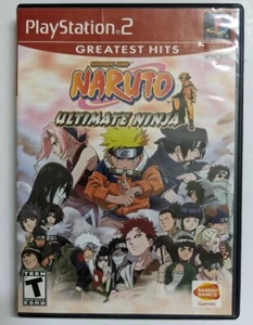 Naruto Ultimate Ninja, PlayStation 2, 2006, Complete - Picture 1 of 3