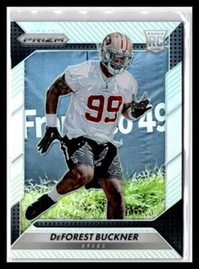 2016 Panini Prizm - Rookie DeForest Buckner #203 Silver Prizm (RC) - Picture 1 of 2