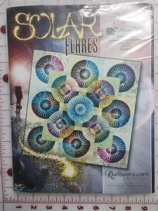 Quiltworx Foundation Paper Piecing SOLAR FLARES Judy Niemeyer Quiltmuster - Bild 1 von 3