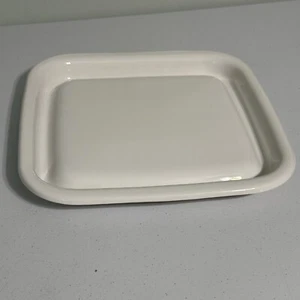 Corning Ware MW-2 Microwave Browner Browning Grill Plate White - Picture 1 of 8