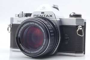 [NEAR MINT] Pentax MX 35mm Film Camera SMC PENTAX-M 50mm F1.4 Lens From Japan
