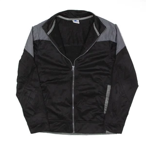 STARTER Womens Jacket Black Track 2XL - Picture 1 of 6