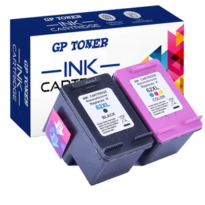 Wkład atramentowy 62XL kompatybilny z HP 5540 5546 5644 7640 5542 250 - Zdjęcie 1 z 4