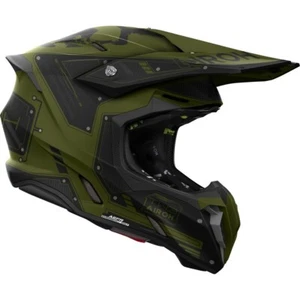 AIROH TWIST 3.0 Military Matte Motocross MX Helmet HATWI3095 Size Large - Picture 1 of 4