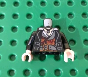 LEGO Piratas Caribeño Héctor Barbossa Minifigura Torso Solo poc004 973pb0872c01 - Imagen 1 de 1