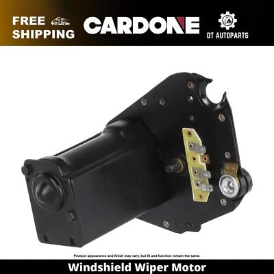 For 1976-1987 Chevrolet Chevette Windshield Wiper Motor Front Cardone 1977 1978 - Image 1 of 4