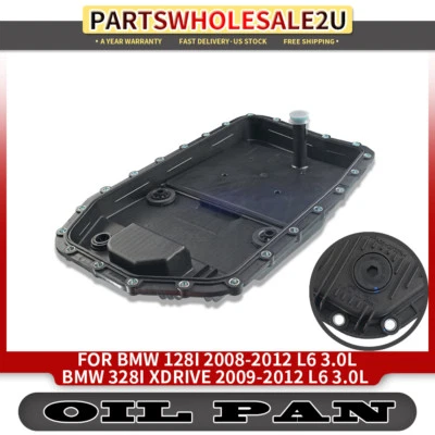 Pan de aceite de motor de transmisión automática para BMW 325i 325xi 05-2012 328i 328xi 330i 330xi 335i Foto 1 de 4
