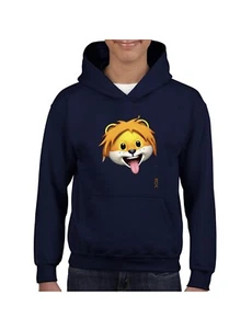Laughing Tiger Kids Pullover Hoodie - Picture 1 of 1