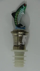 1994 Trout Fish Wine Stopper WTU Pewter #889 - Picture 1 of 6
