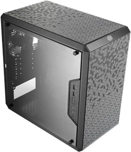 Cooler Master MasterBox Q300L Micro ATX Tower w/ Magnetic Design Dust Filter - Picture 1 of 13