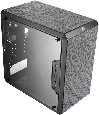 Cooler Master MasterBox Q300L Micro ATX Tower w/ Magnetic Design Dust Filter - Image 1 of 4