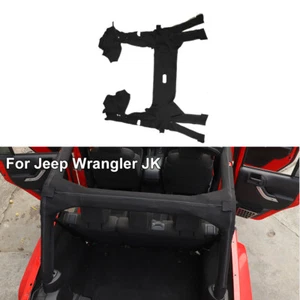 Roll Bar Cover Padding Protector For Jeep Wrangler JK 4Door 2011-18 Oxford Cloth - Picture 1 of 16