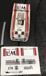 Autocollants Aurora AFX impression thermique avec meilleur chrome que l'original MARK DONOHUES #6 - Photo 1 sur 4