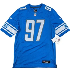 Nike Aiden Hutchinson Detroit Lions Home Football Jersey, Size Medium NWT - Picture 1 of 2