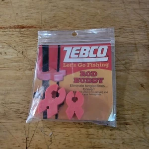 De colección Zebco Rod Buddy eliminar líneas enredadas para siempre - Imagen 1 de 2