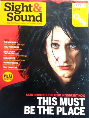 SIGHT AND SOUND FILM MAGAZINE: APRIL 2012 (SEAN PENN) - Image 1 of 2