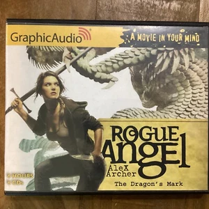 Rouge Angel #26 The Dragon’s Mark, Alex Archer 6 Cd Audiobook COMPLETE - Foto 1 di 2